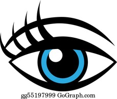 Detail Eye Clip Art Nomer 34