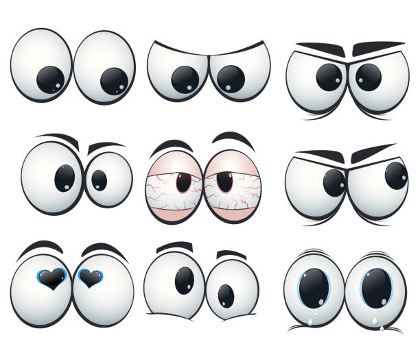 Detail Eye Clip Art Nomer 42