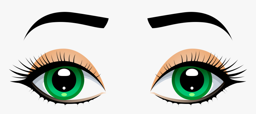 Detail Eye Clip Art Nomer 10