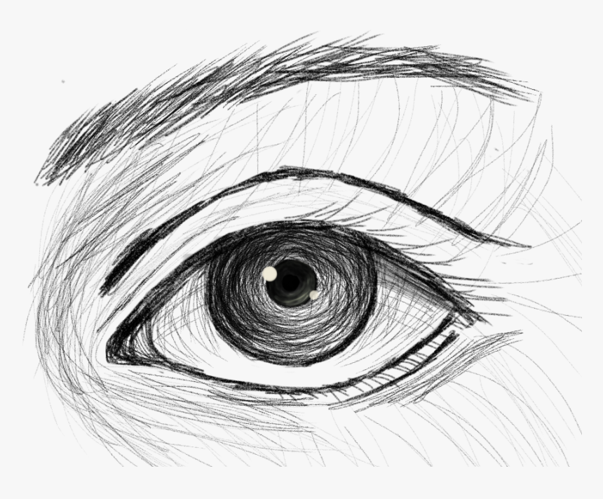Detail Eye Drawing Png Nomer 4