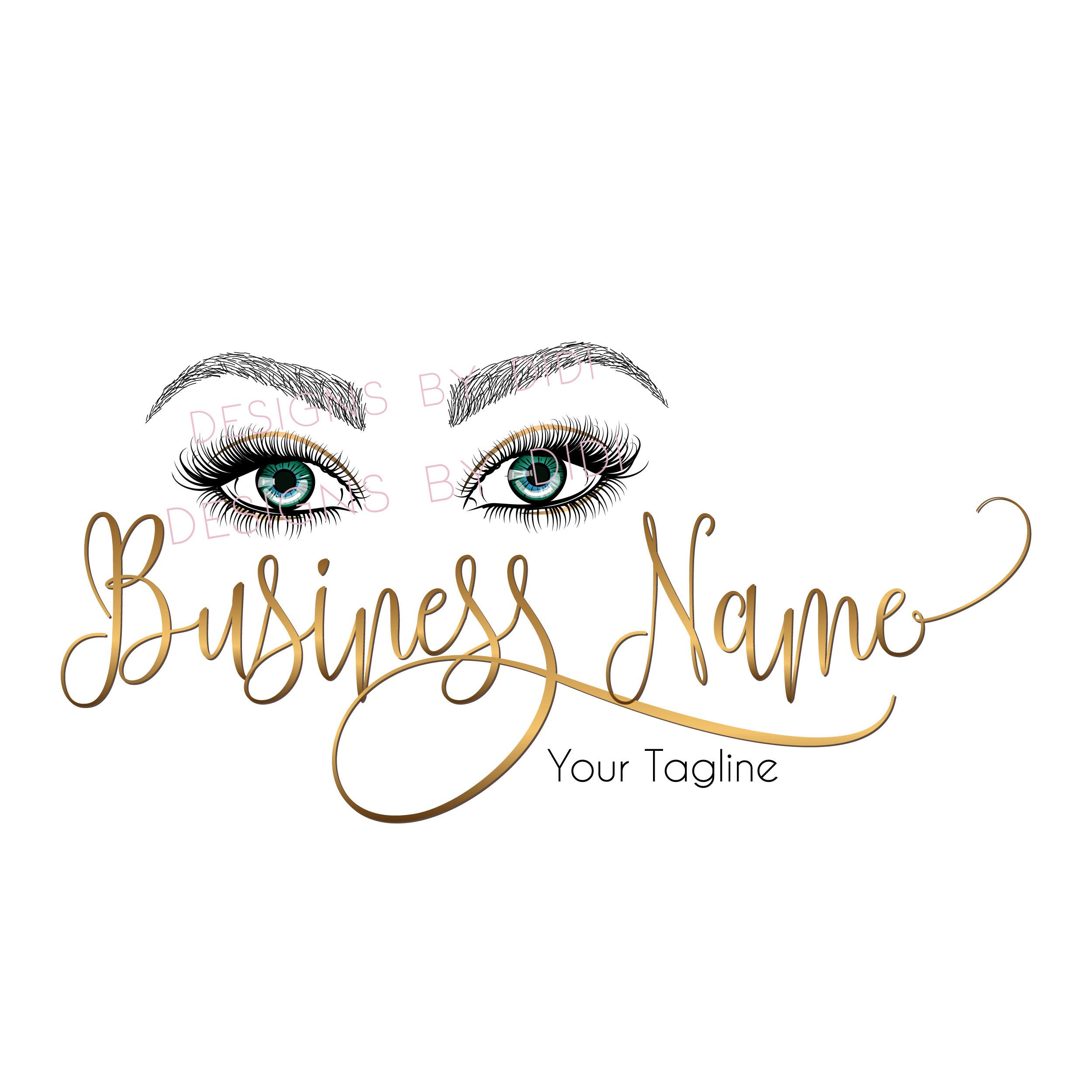 Detail Eye Lashes Logo Nomer 14