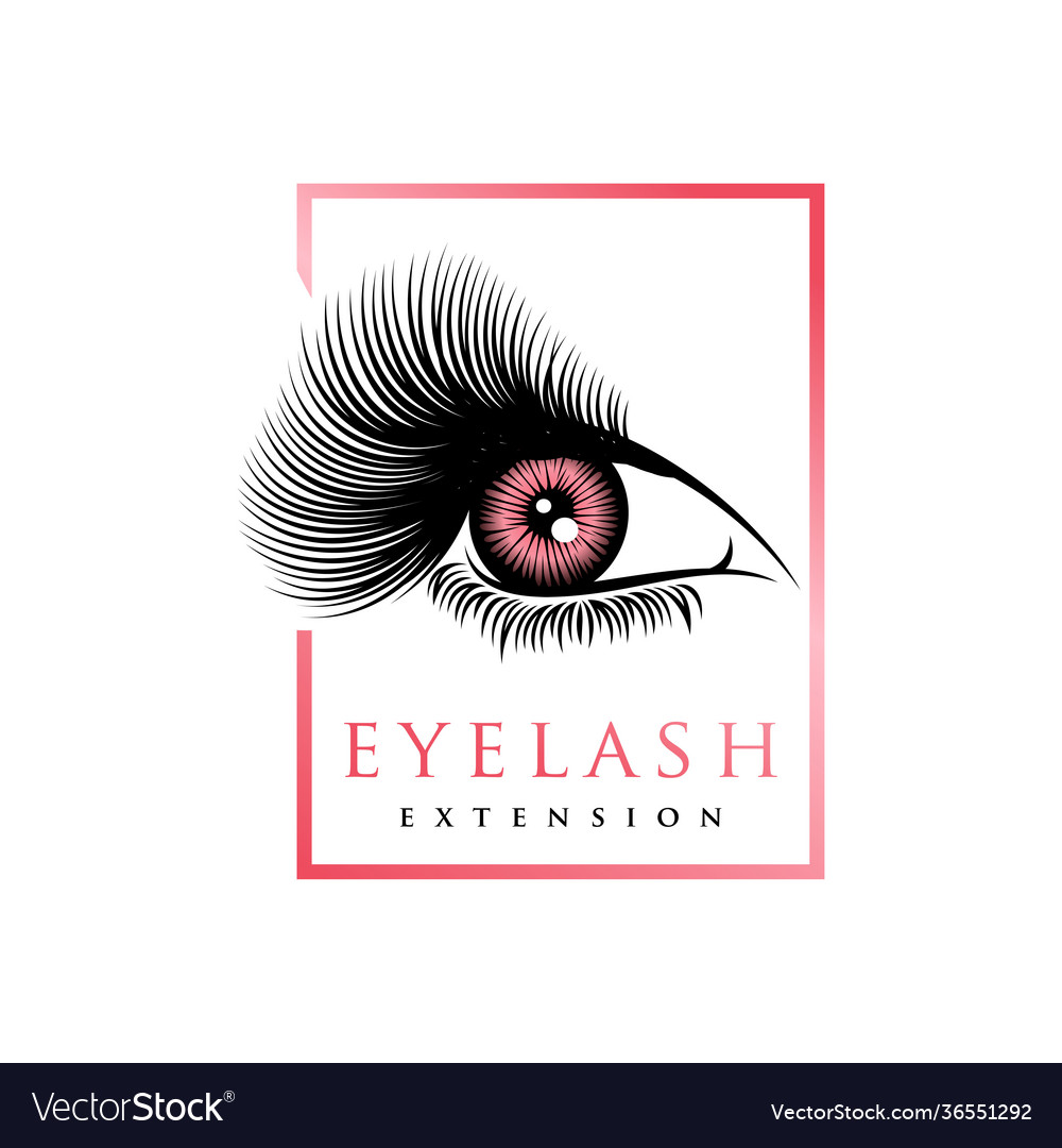 Detail Eye Lashes Logo Nomer 20