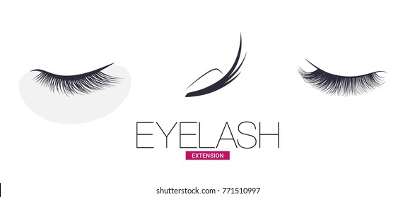 Detail Eye Lashes Logo Nomer 45
