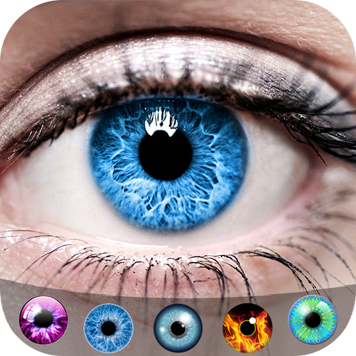 Detail Eye Lens Photo Editor Nomer 5