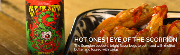 Detail Eye Of The Scorpion Hot Sauce Nomer 15
