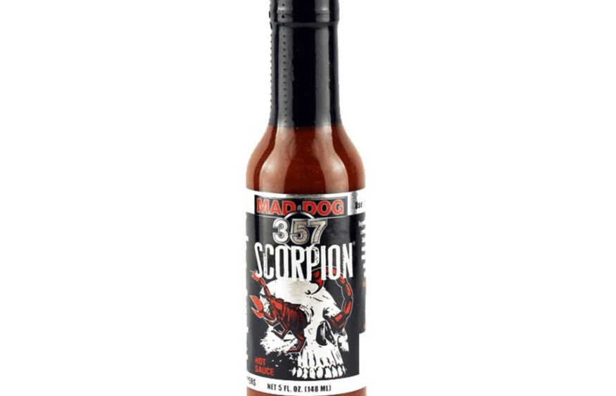 Detail Eye Of The Scorpion Hot Sauce Nomer 32