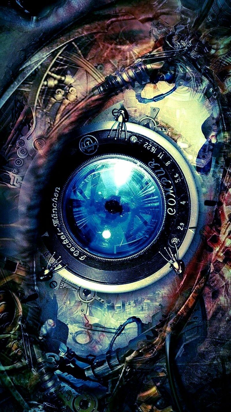 Detail Eye Wallpaper Nomer 23