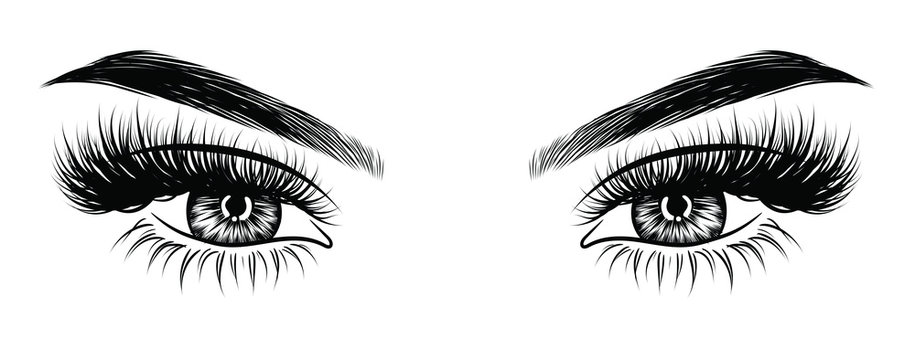 Detail Eyelash Background Nomer 4