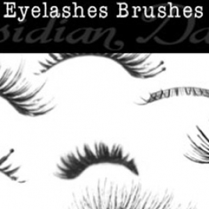 Detail Eyelash Brush Photoshop Free Download Nomer 24