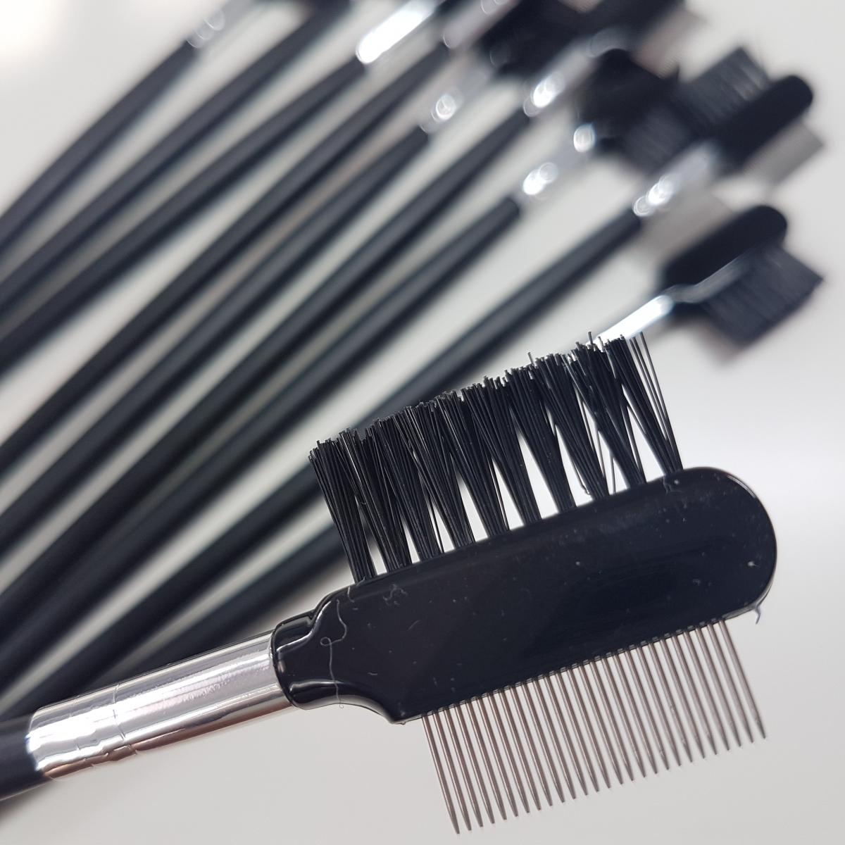 Detail Eyelash Comb Metal Teeth Nomer 12