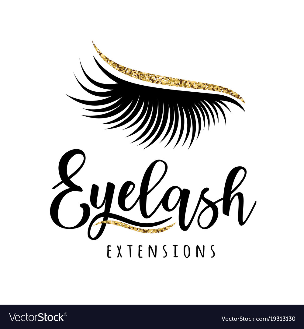 Eyelash Extension Logo - KibrisPDR