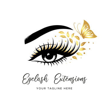 Detail Eyelash Extension Logo Nomer 11