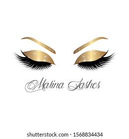 Detail Eyelash Extension Logo Nomer 12