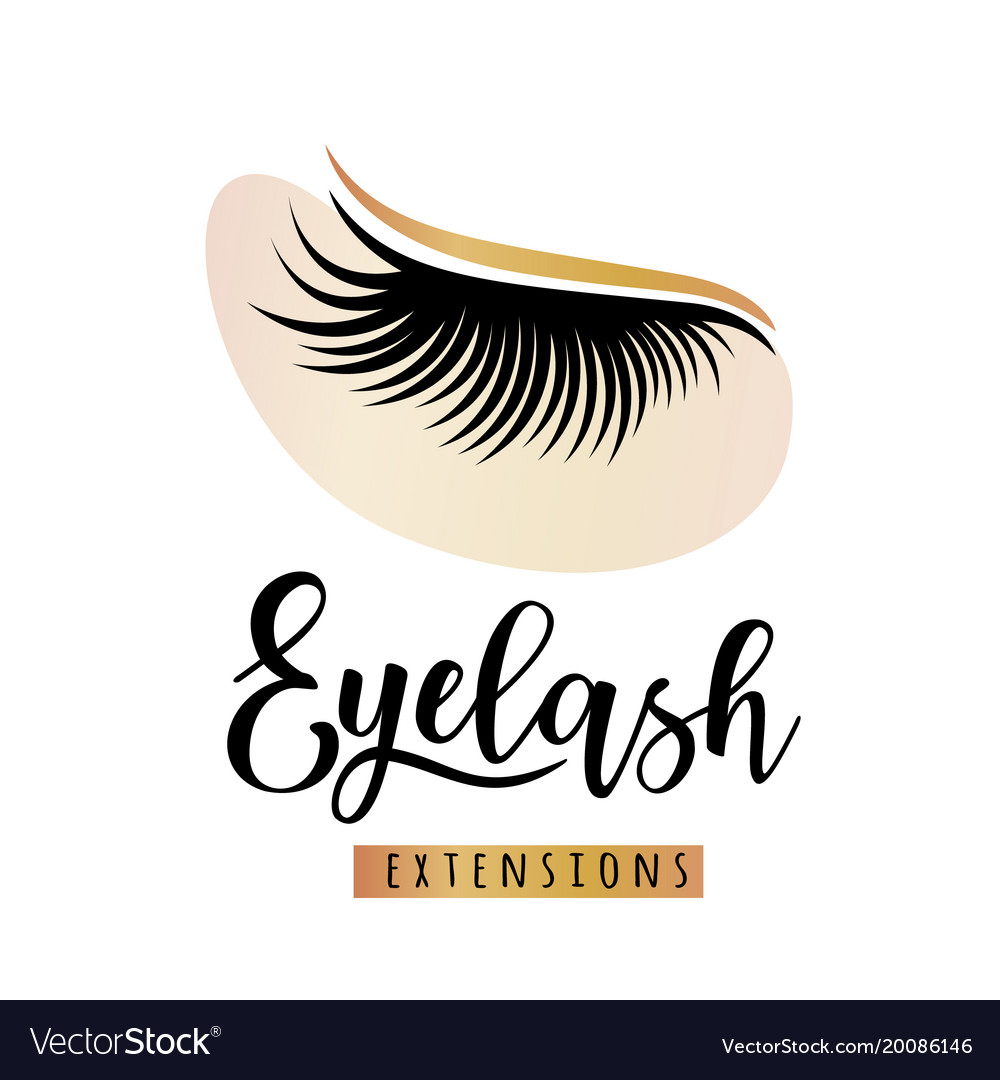 Detail Eyelash Extension Logo Nomer 15