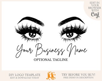 Detail Eyelash Extension Logo Nomer 21