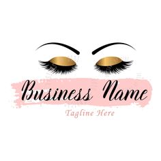 Detail Eyelash Extension Logo Nomer 22