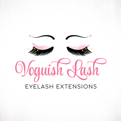 Detail Eyelash Extension Logo Nomer 27