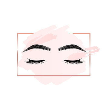 Detail Eyelash Extension Logo Nomer 4