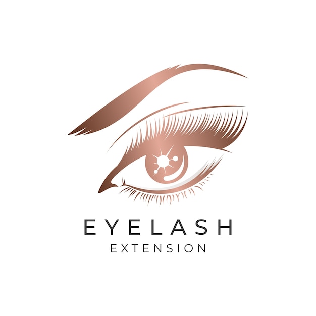 Detail Eyelash Extension Logo Nomer 30