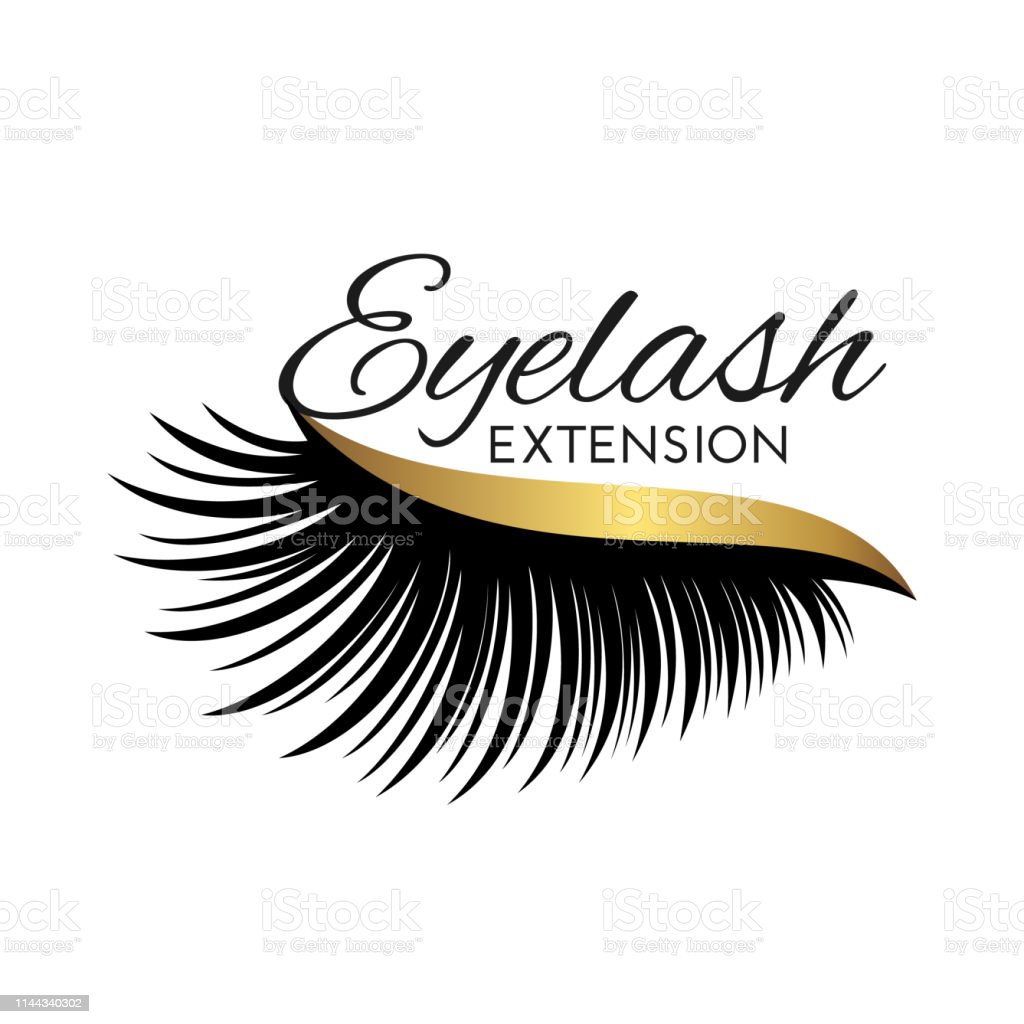 Detail Eyelash Extension Logo Nomer 33
