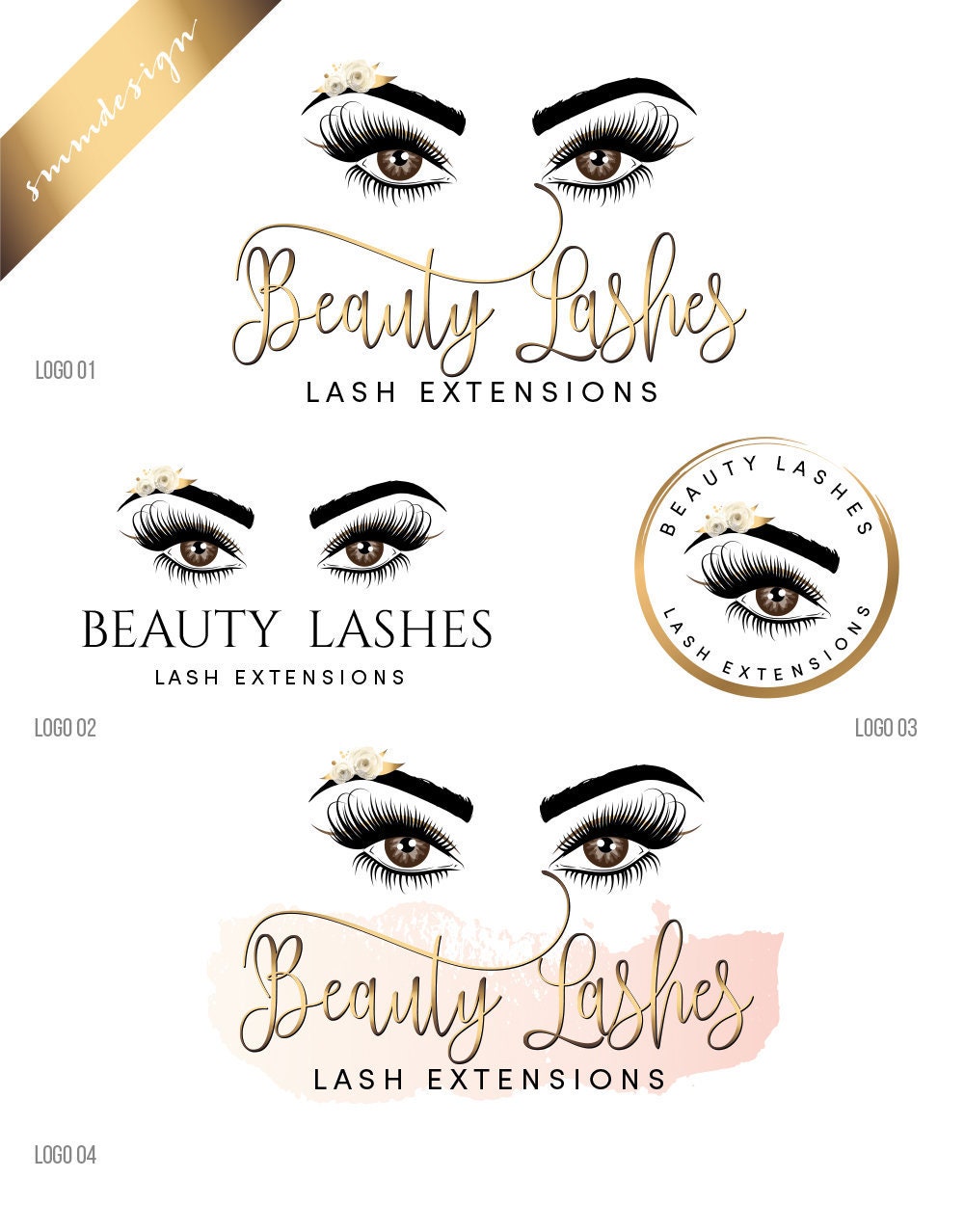 Detail Eyelash Extension Logo Nomer 34