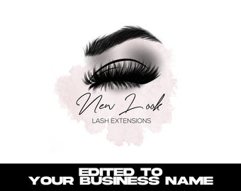 Detail Eyelash Extension Logo Nomer 35