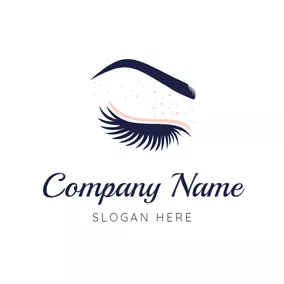 Detail Eyelash Extension Logo Nomer 37
