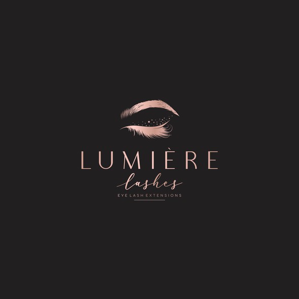 Detail Eyelash Extension Logo Nomer 38