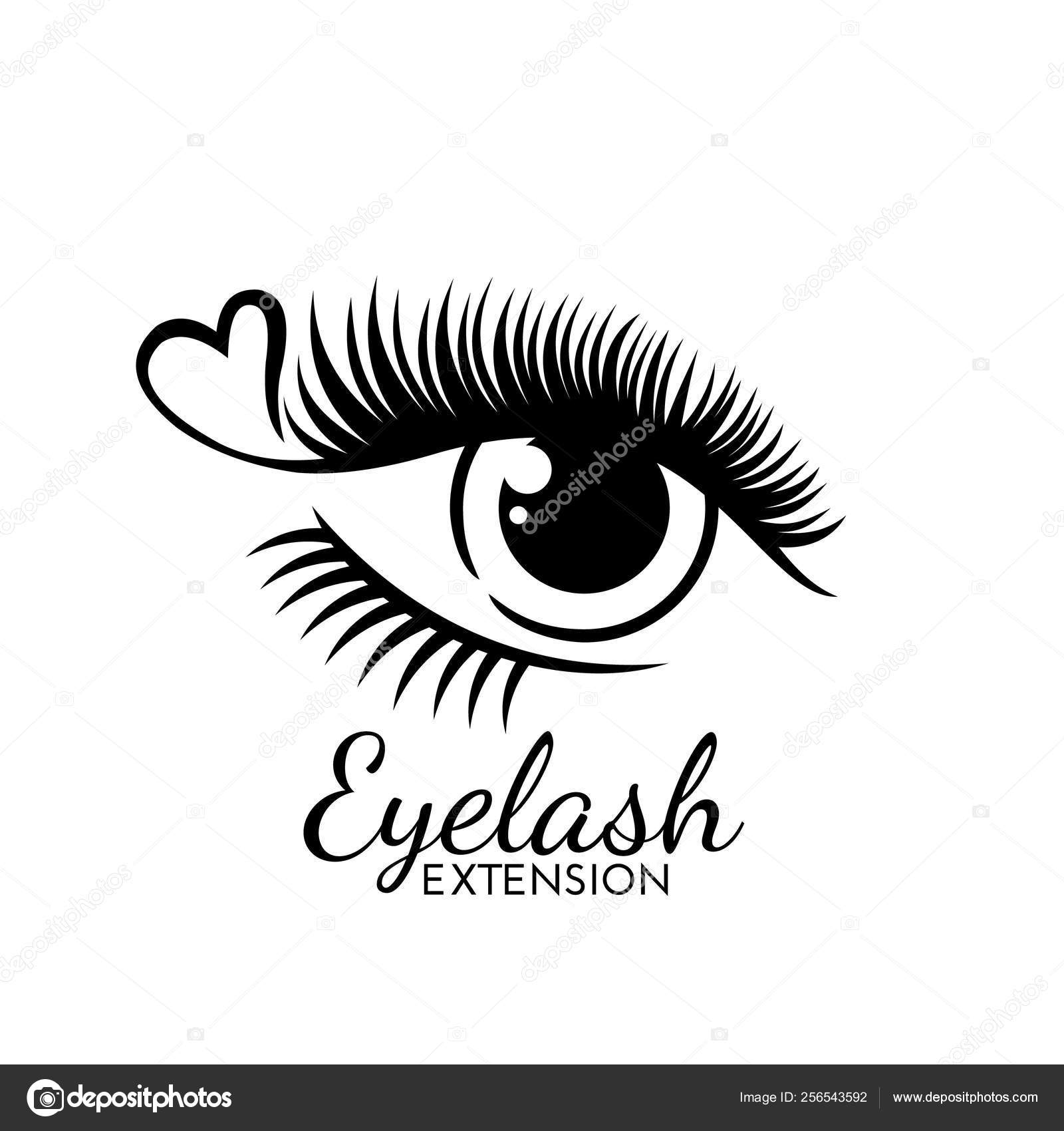 Detail Eyelash Extension Logo Nomer 5