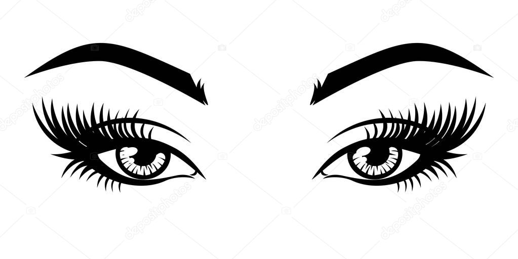 Detail Eyelash Extension Logo Nomer 41