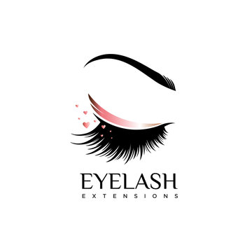 Detail Eyelash Extension Logo Nomer 46