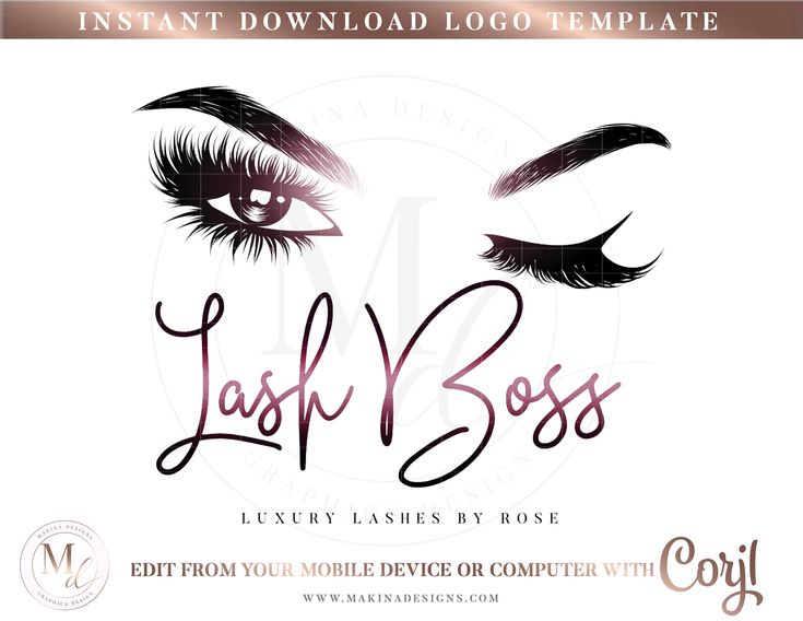 Detail Eyelash Extension Logo Nomer 47