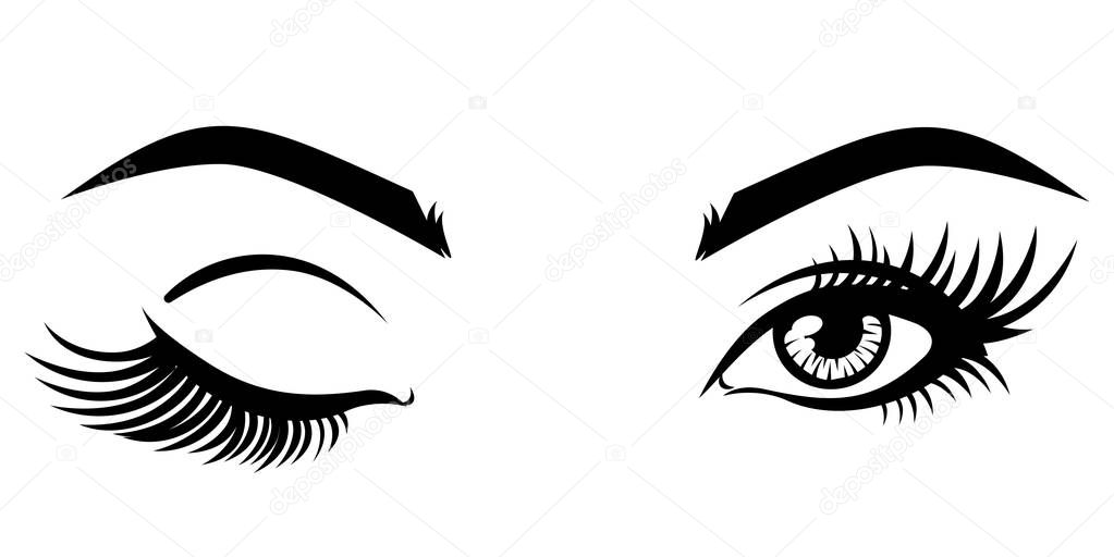 Detail Eyelash Extension Logo Nomer 48
