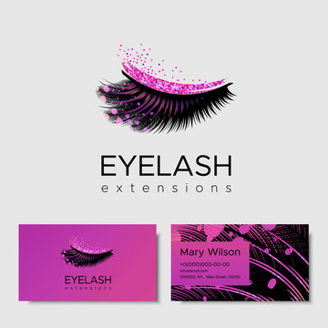 Detail Eyelash Extension Logo Nomer 51