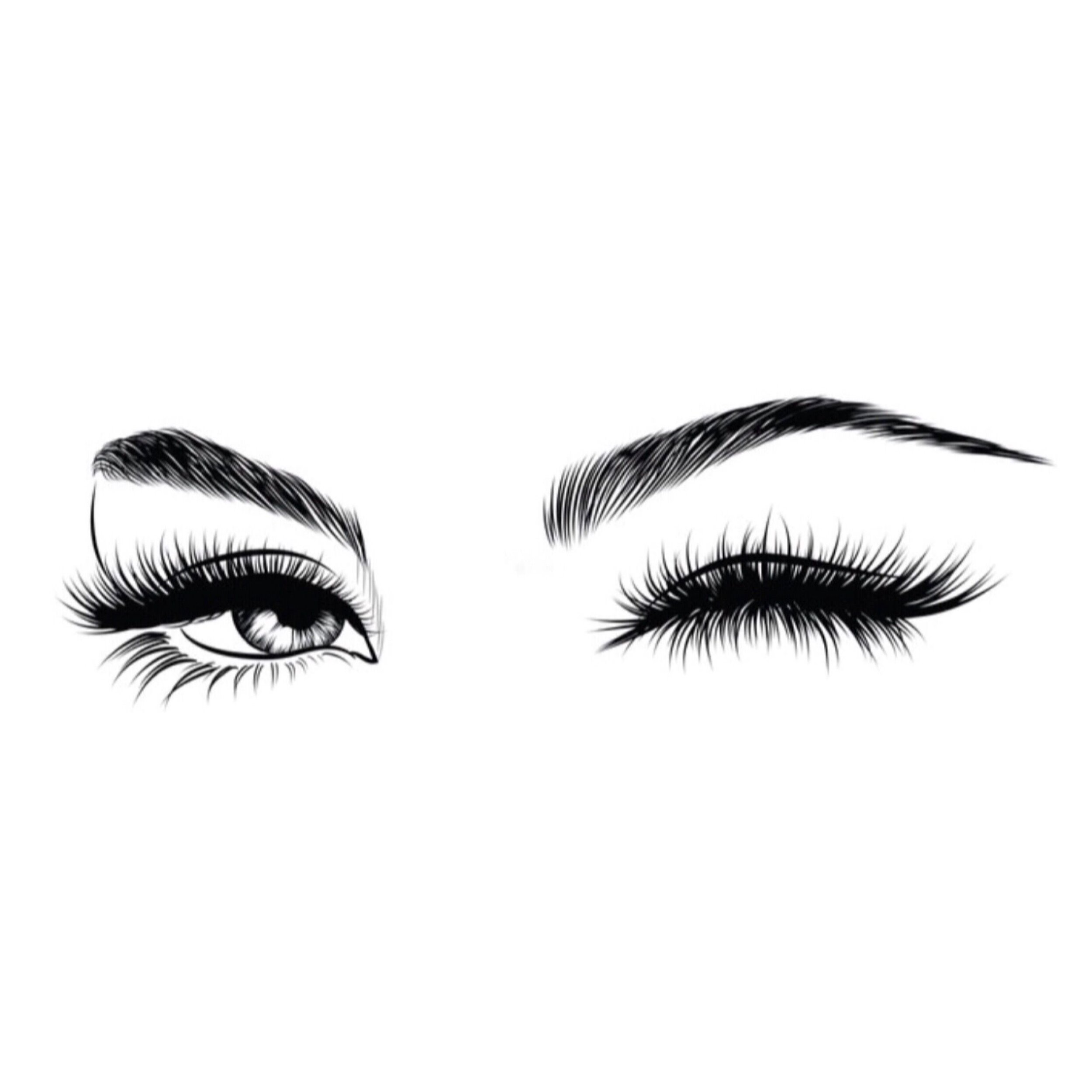 Detail Eyelash Extension Logo Nomer 56