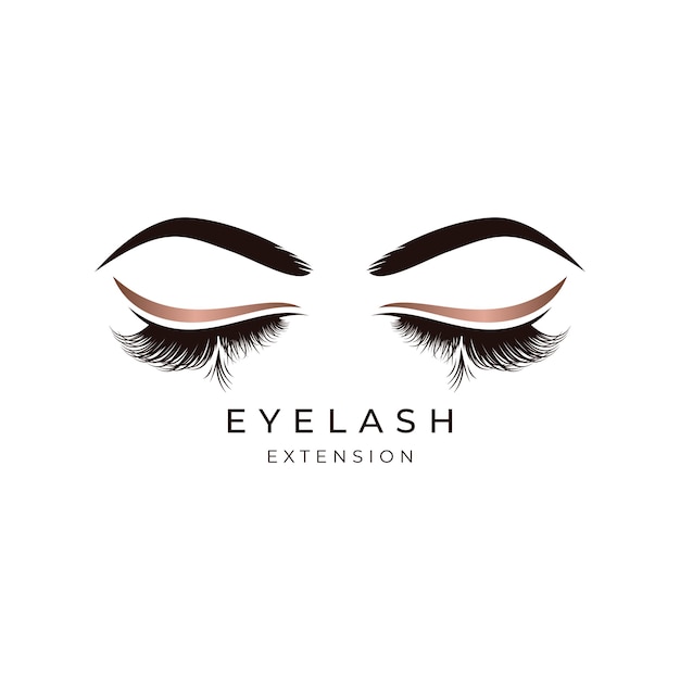 Detail Eyelash Extension Logo Nomer 7