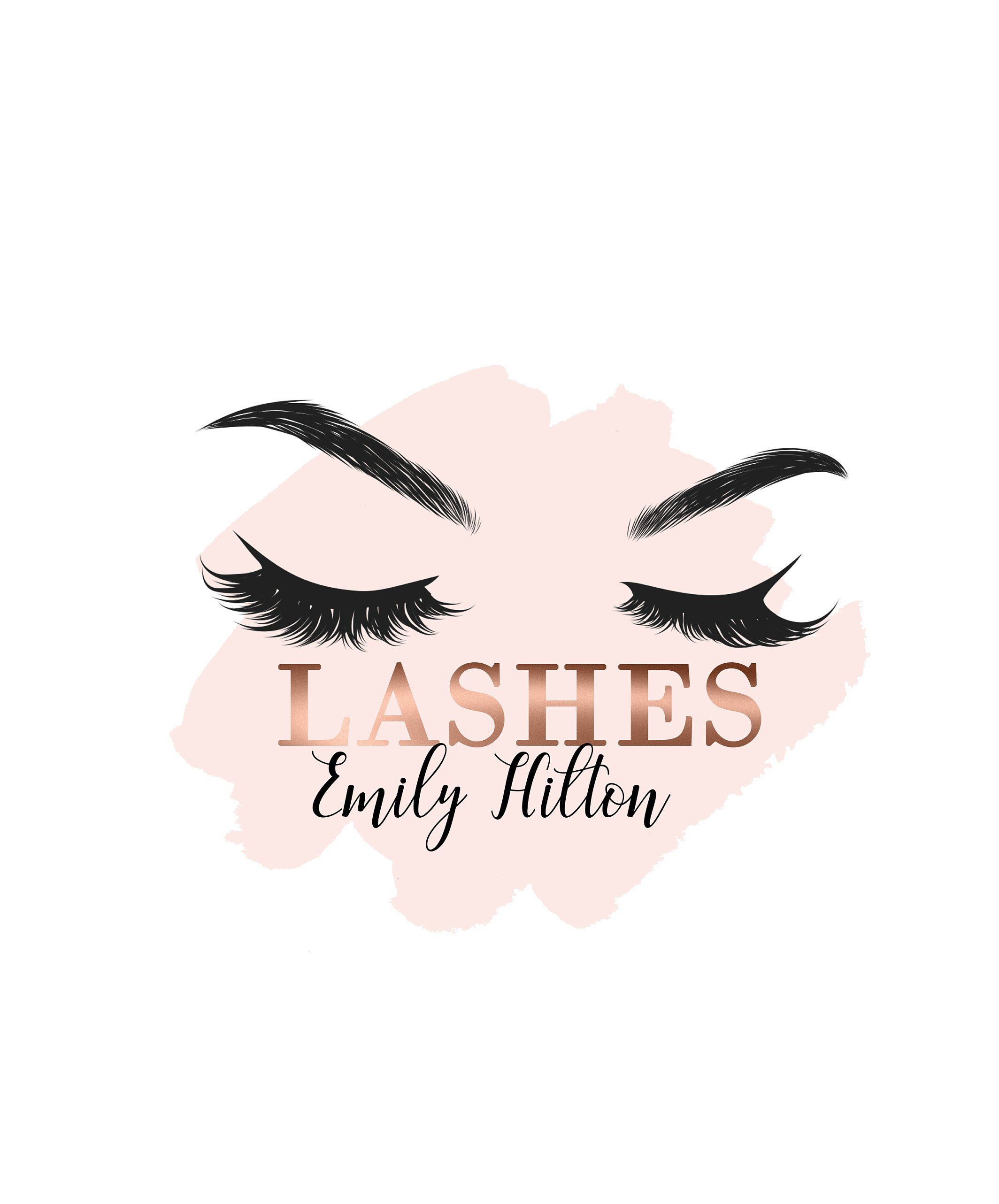 Detail Eyelash Extension Logo Nomer 8