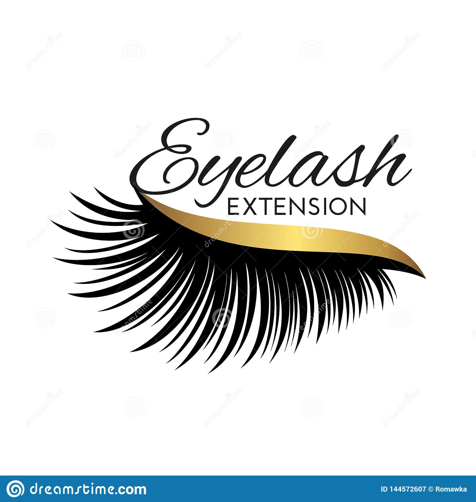 Detail Eyelash Extension Logo Nomer 9