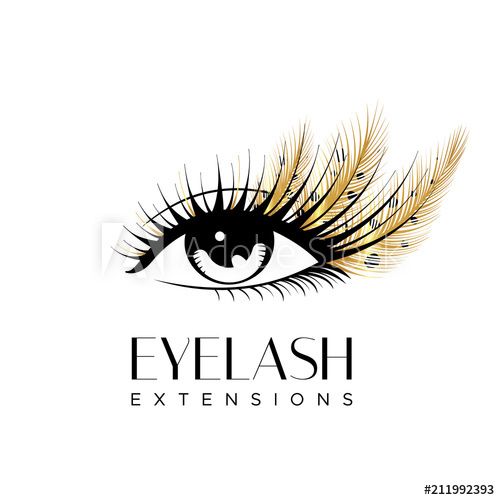 Detail Eyelash Extension Logo Nomer 10