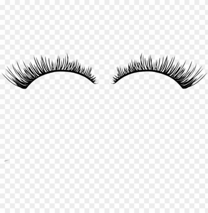 Detail Eyelash Extensions Transparent Background Nomer 2