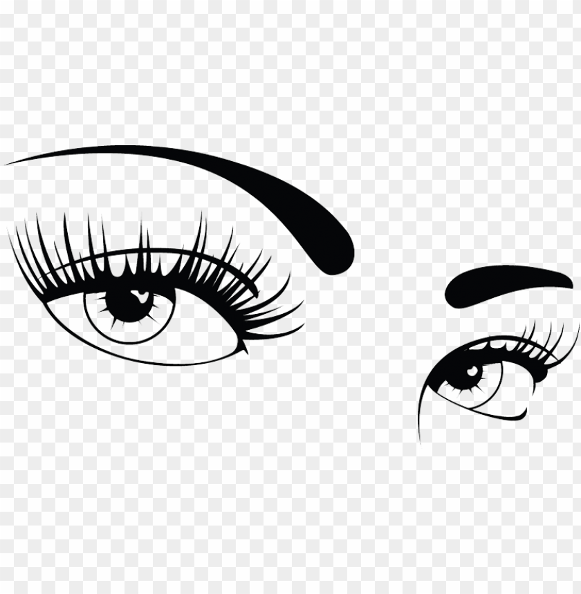 Detail Eyelash Extensions Transparent Background Nomer 41