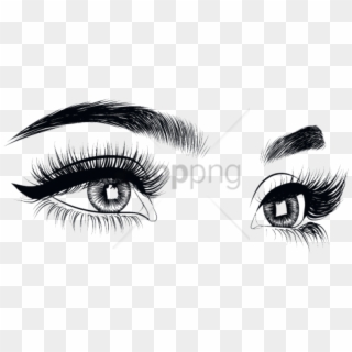 Detail Eyelash Extensions Transparent Background Nomer 48