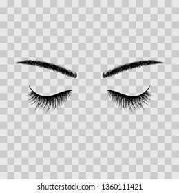 Detail Eyelash Icon Transparent Background Nomer 2