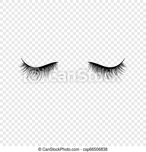 Detail Eyelash Icon Transparent Background Nomer 13