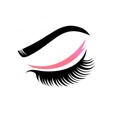 Detail Eyelash Icon Transparent Background Nomer 16