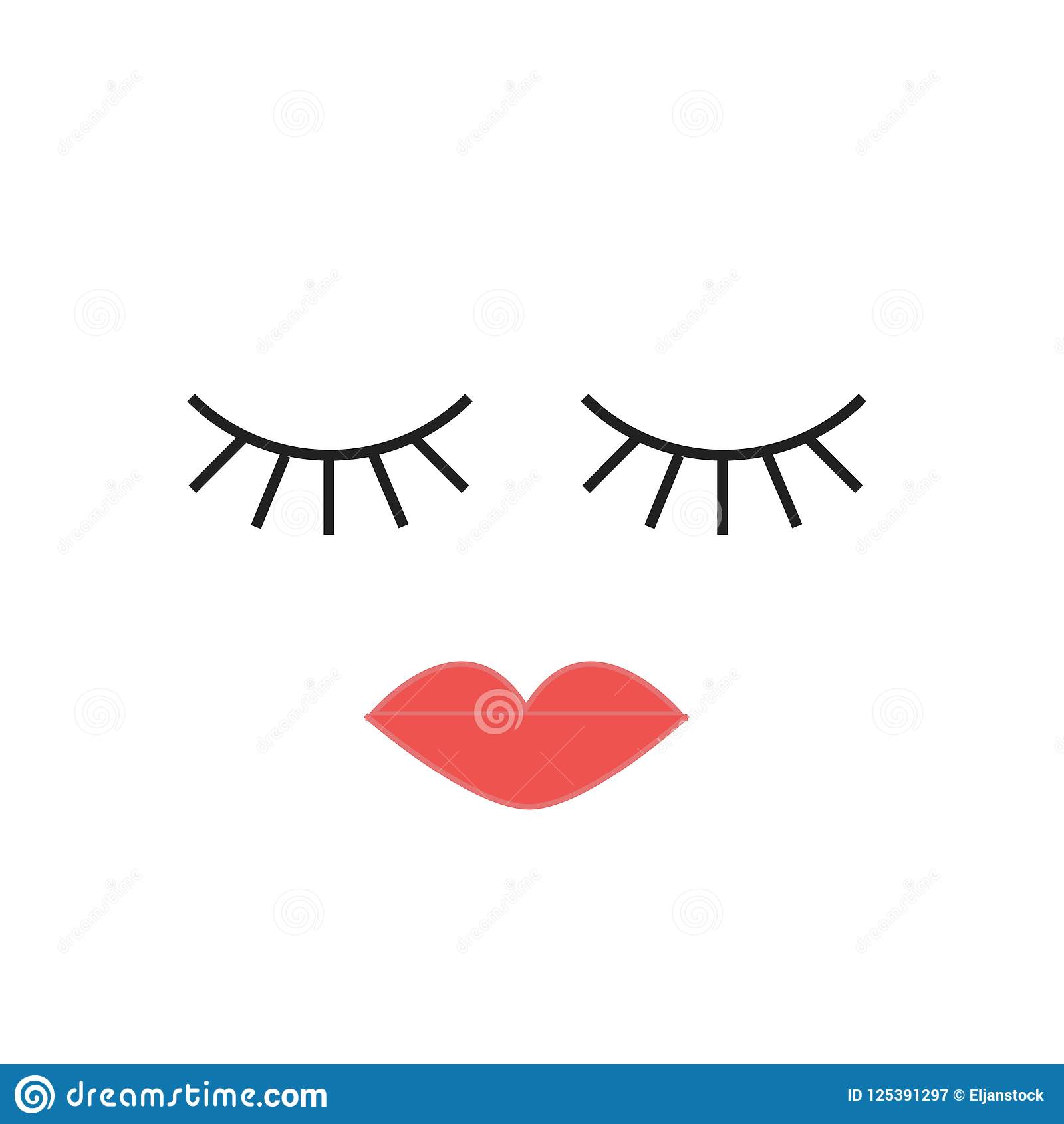 Detail Eyelash Icon Transparent Background Nomer 19