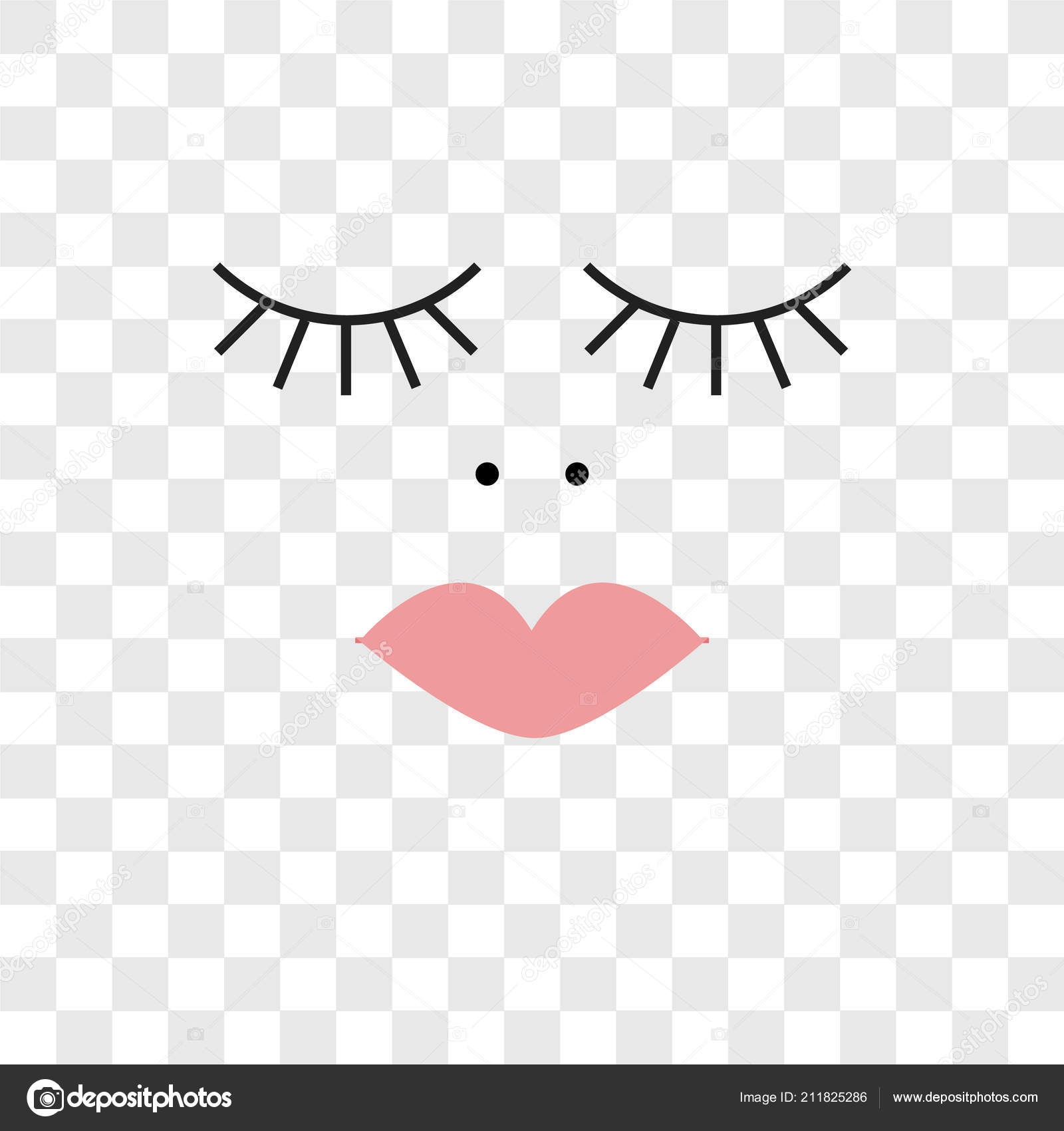 Detail Eyelash Icon Transparent Background Nomer 21