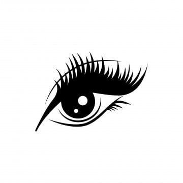 Detail Eyelash Icon Transparent Background Nomer 23