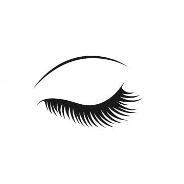 Detail Eyelash Icon Transparent Background Nomer 29