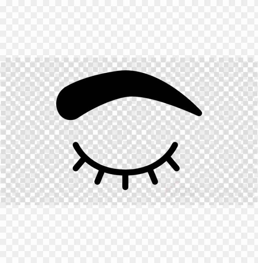 Detail Eyelash Icon Transparent Background Nomer 31